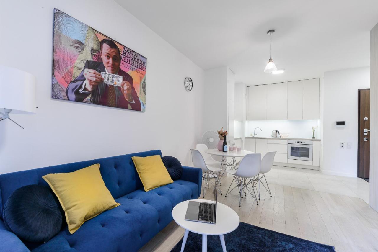 Lumina Luxury Apartments In Mennica Residence Варшава Екстериор снимка