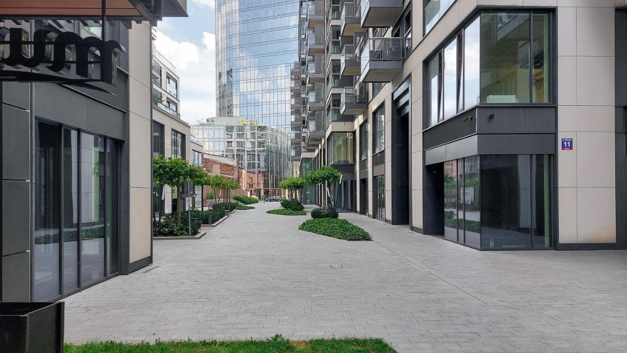 Lumina Luxury Apartments In Mennica Residence Варшава Екстериор снимка