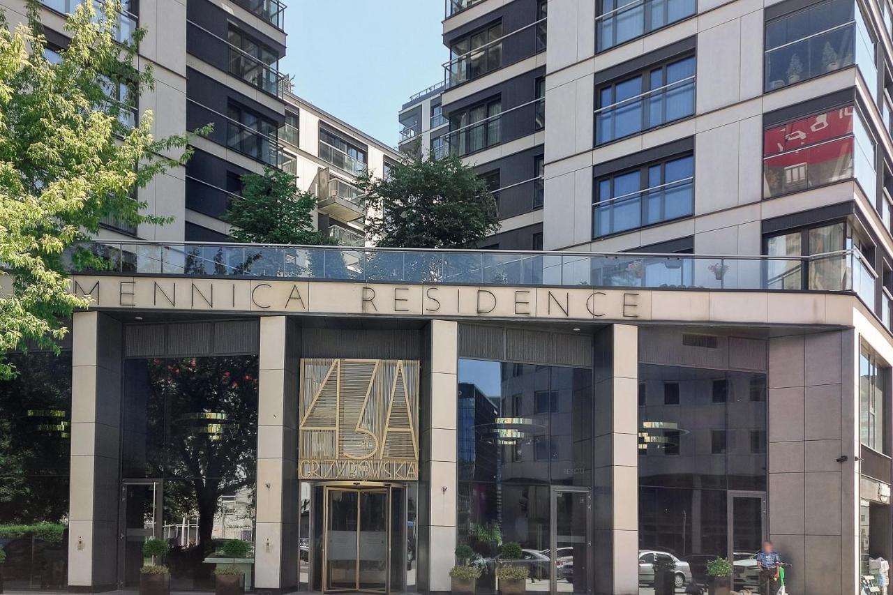 Lumina Luxury Apartments In Mennica Residence Варшава Екстериор снимка
