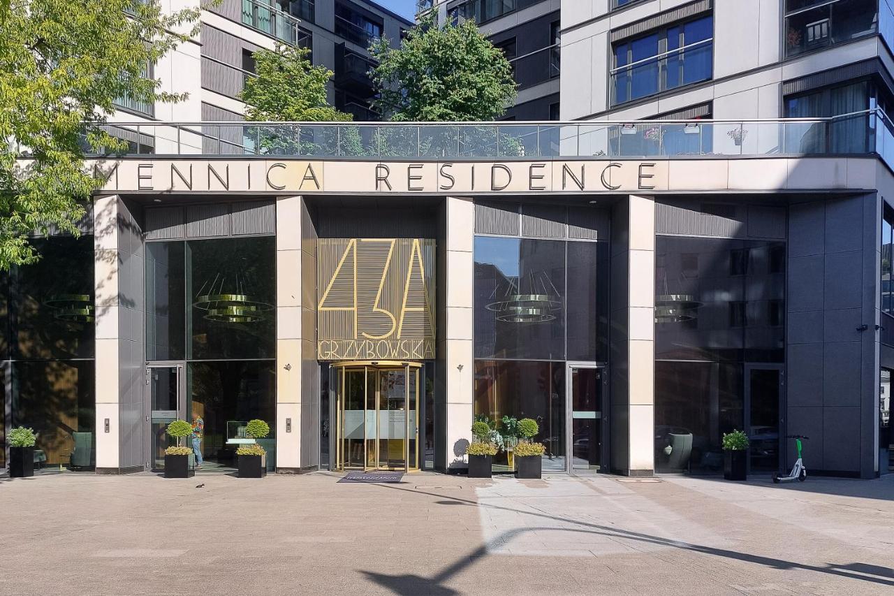 Lumina Luxury Apartments In Mennica Residence Варшава Екстериор снимка