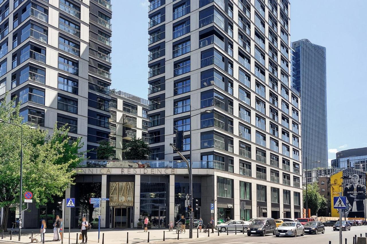 Lumina Luxury Apartments In Mennica Residence Варшава Екстериор снимка