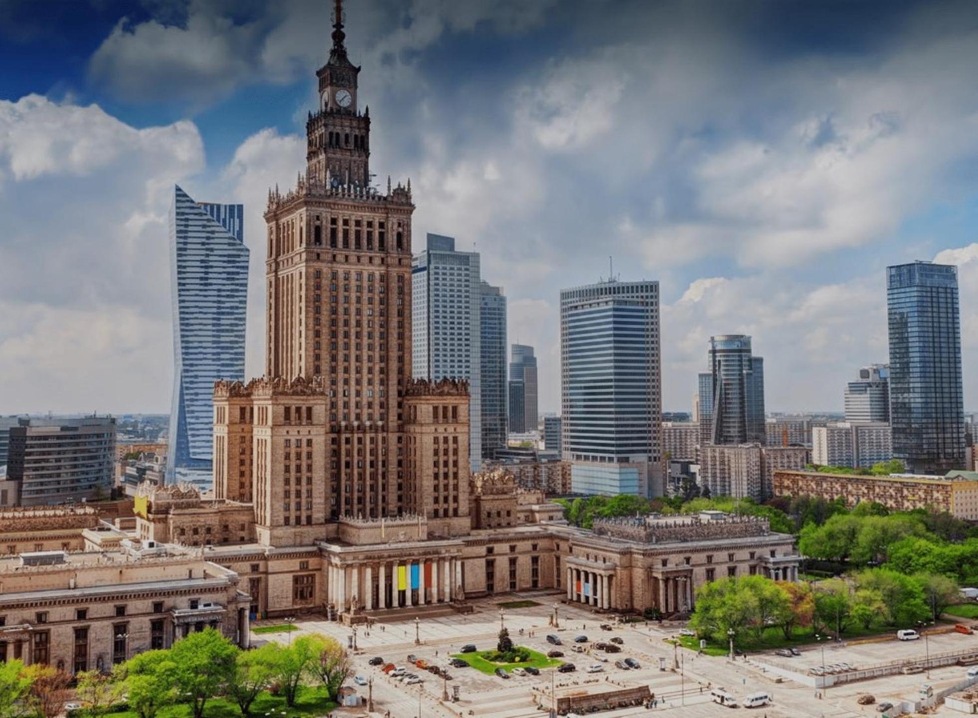 Lumina Luxury Apartments In Mennica Residence Варшава Екстериор снимка
